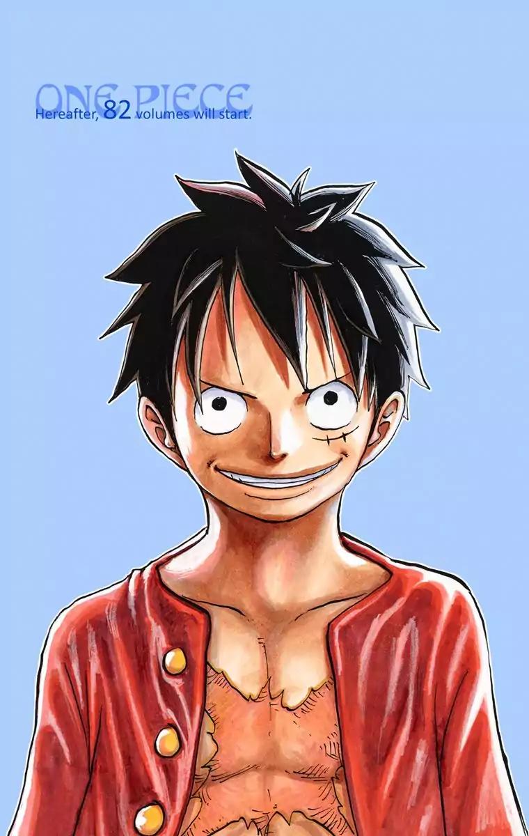 One Piece Chapter 817 - Page 7