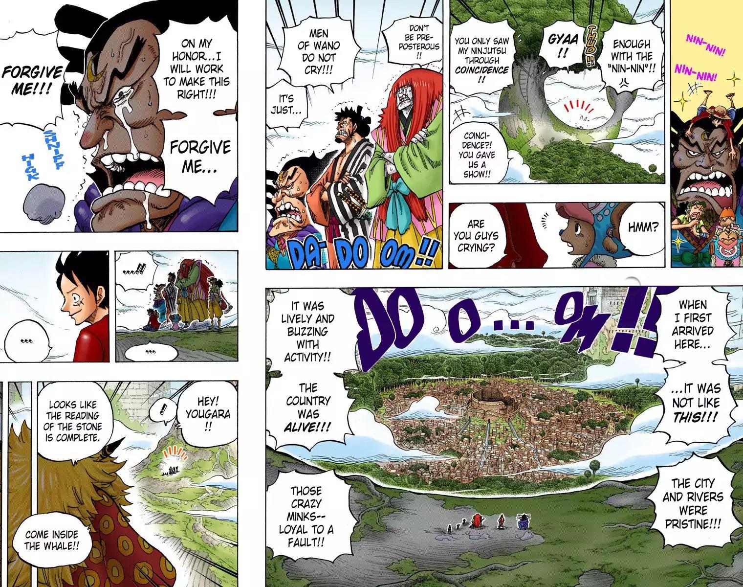 One Piece Chapter 818 - Page 2
