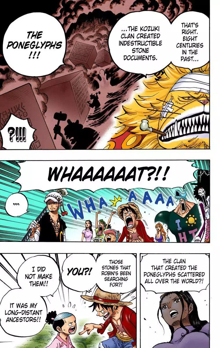 One Piece Chapter 818 - Page 11
