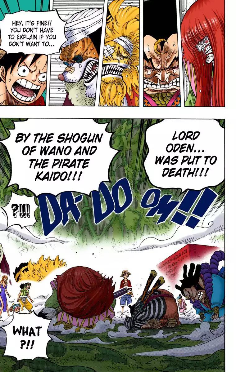 One Piece Chapter 818 - Page 13