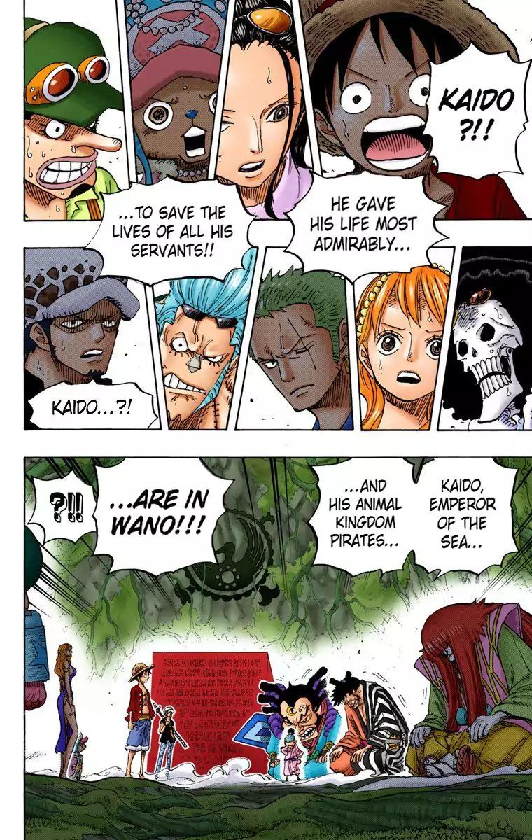 One Piece Chapter 818 - Page 14