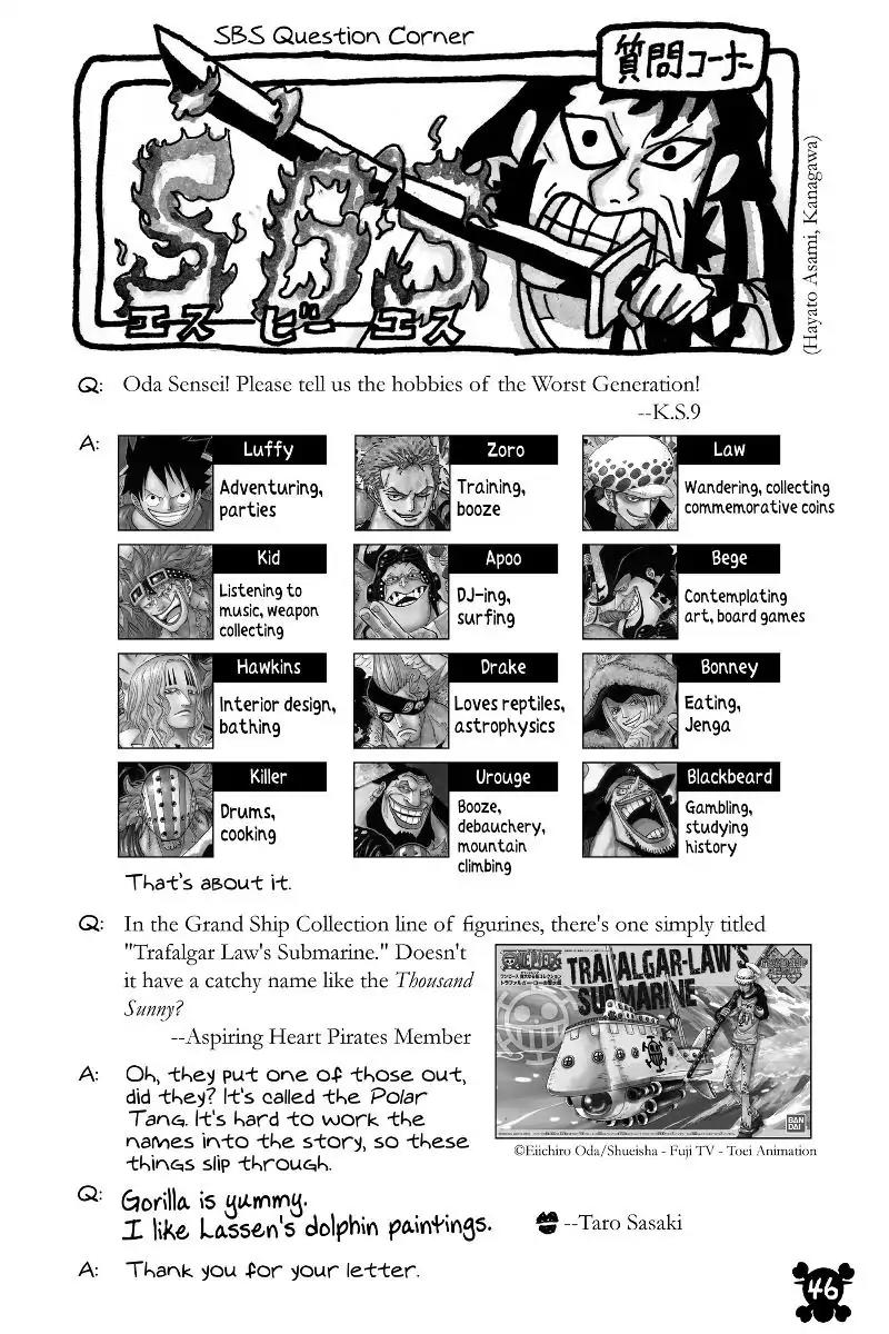 One Piece Chapter 818 - Page 16