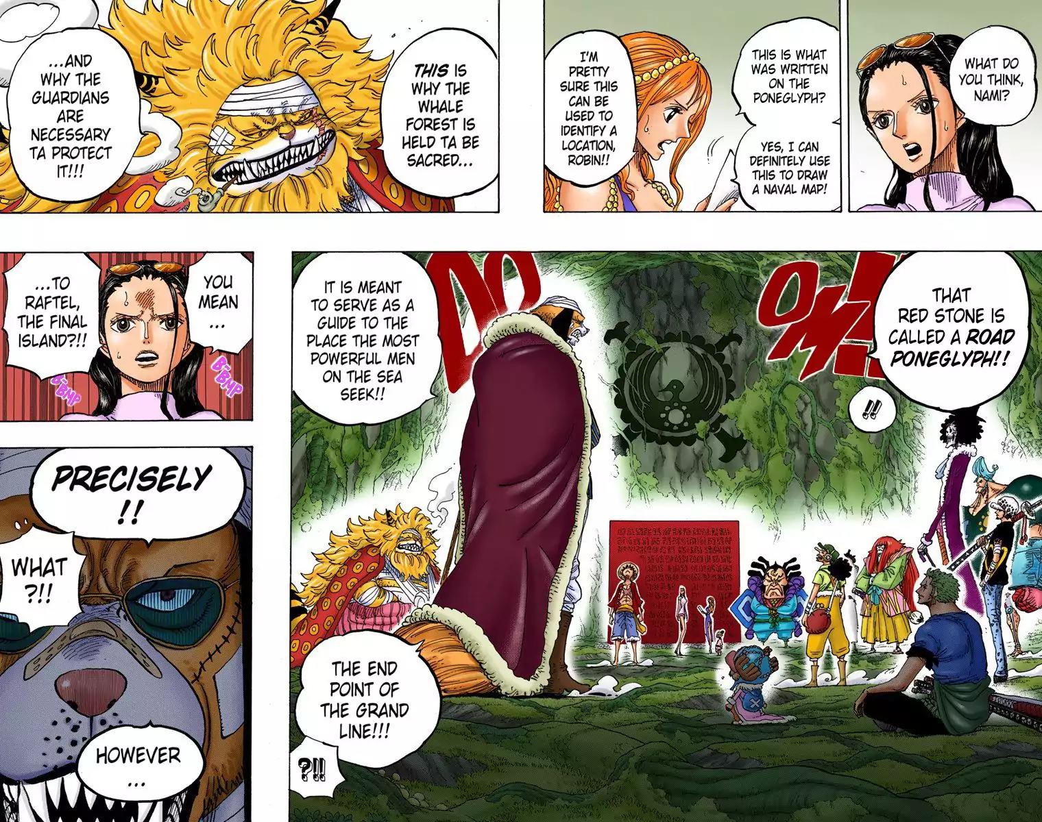 One Piece Chapter 818 - Page 3