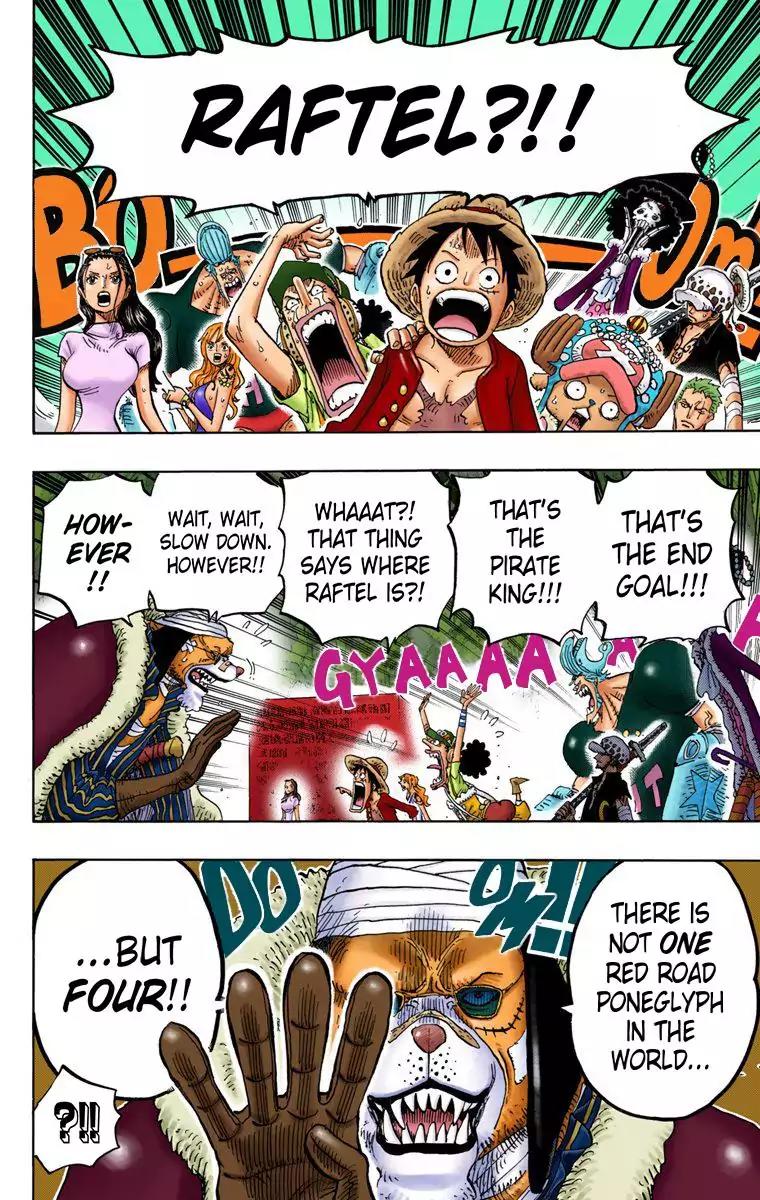 One Piece Chapter 818 - Page 4
