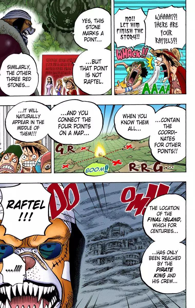 One Piece Chapter 818 - Page 5