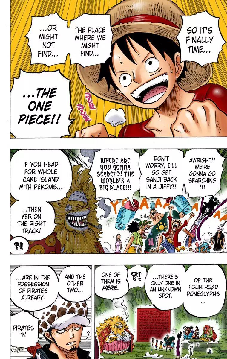 One Piece Chapter 818 - Page 6
