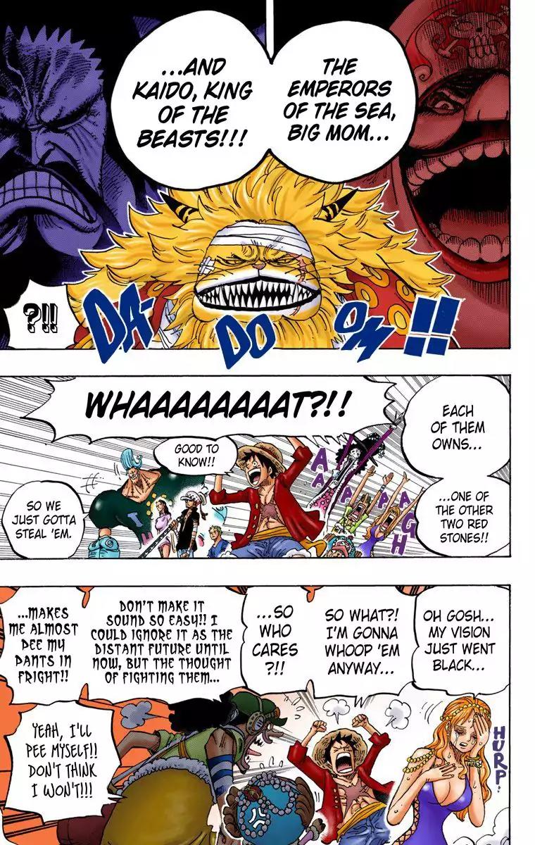 One Piece Chapter 818 - Page 7