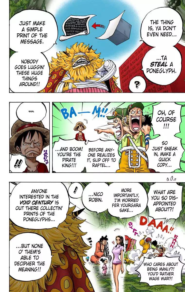One Piece Chapter 818 - Page 8
