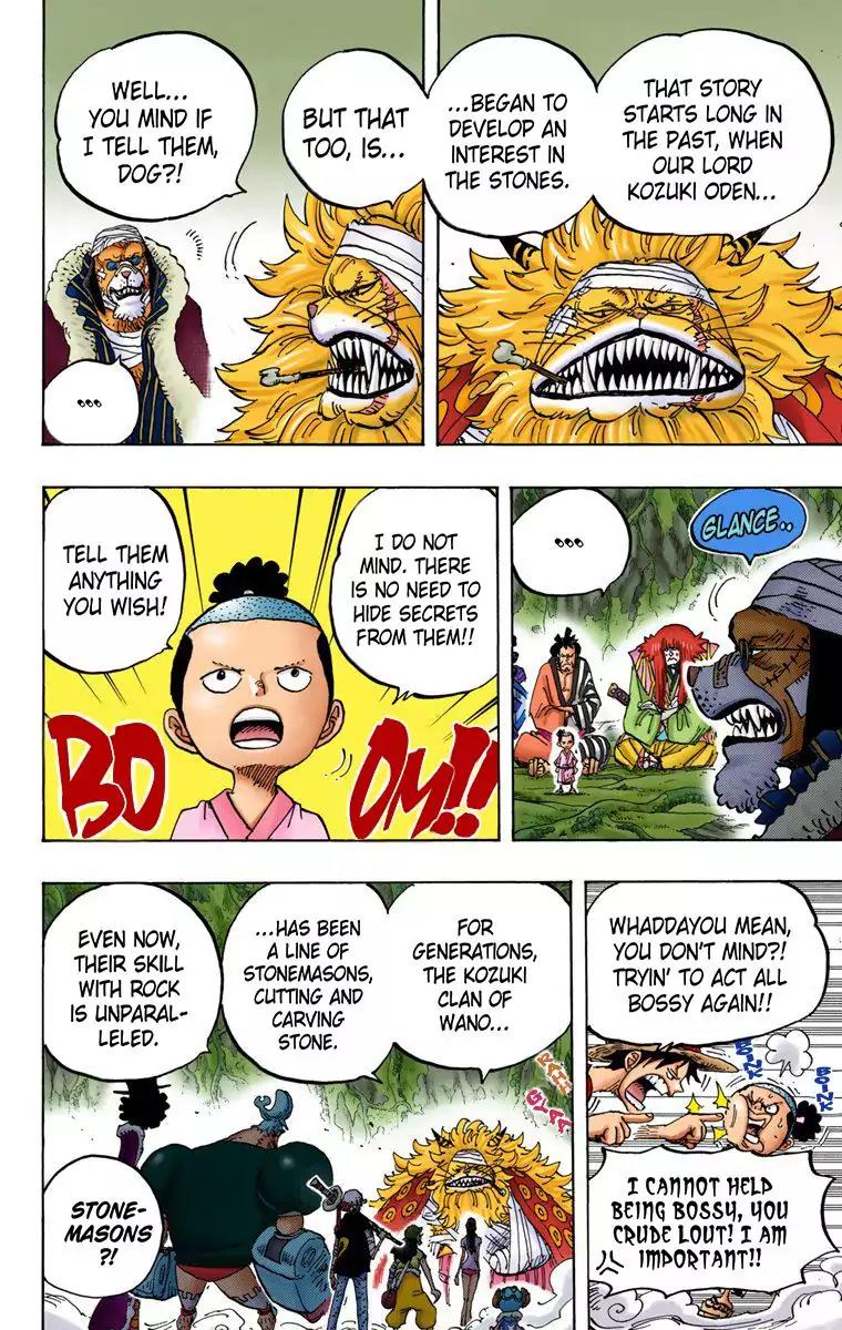 One Piece Chapter 818 - Page 10