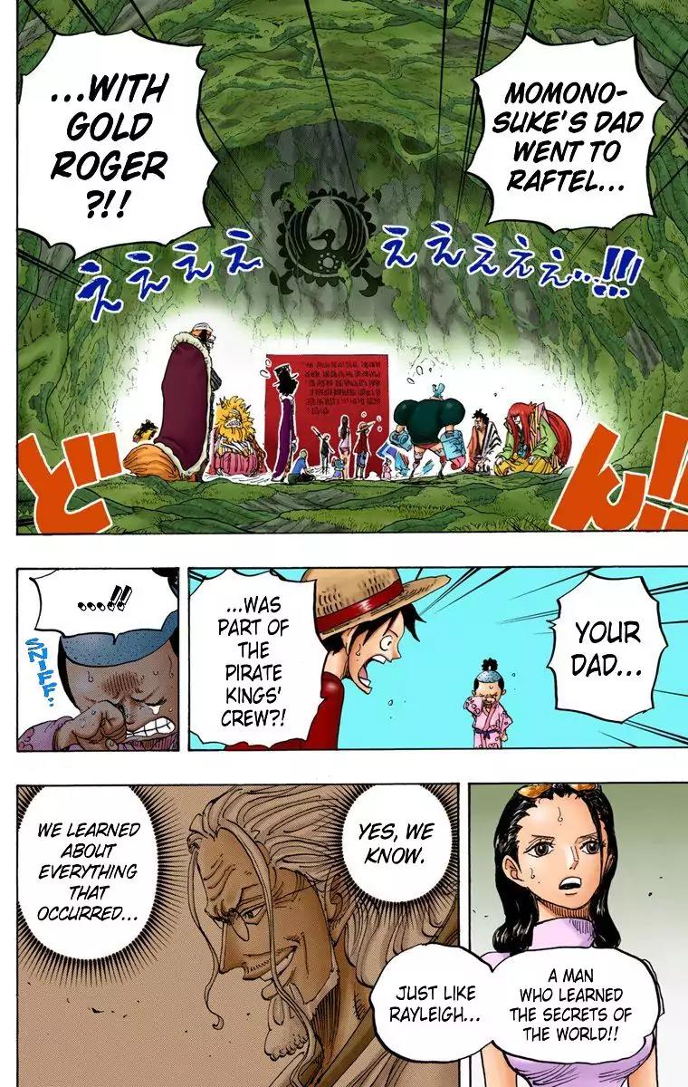 One Piece Chapter 819 - Page 2