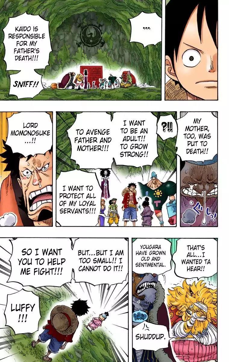 One Piece Chapter 819 - Page 11