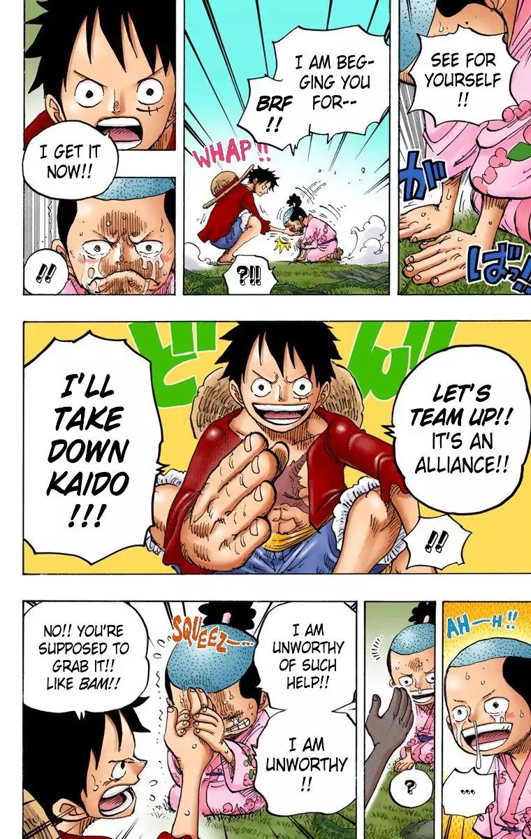 One Piece Chapter 819 - Page 12