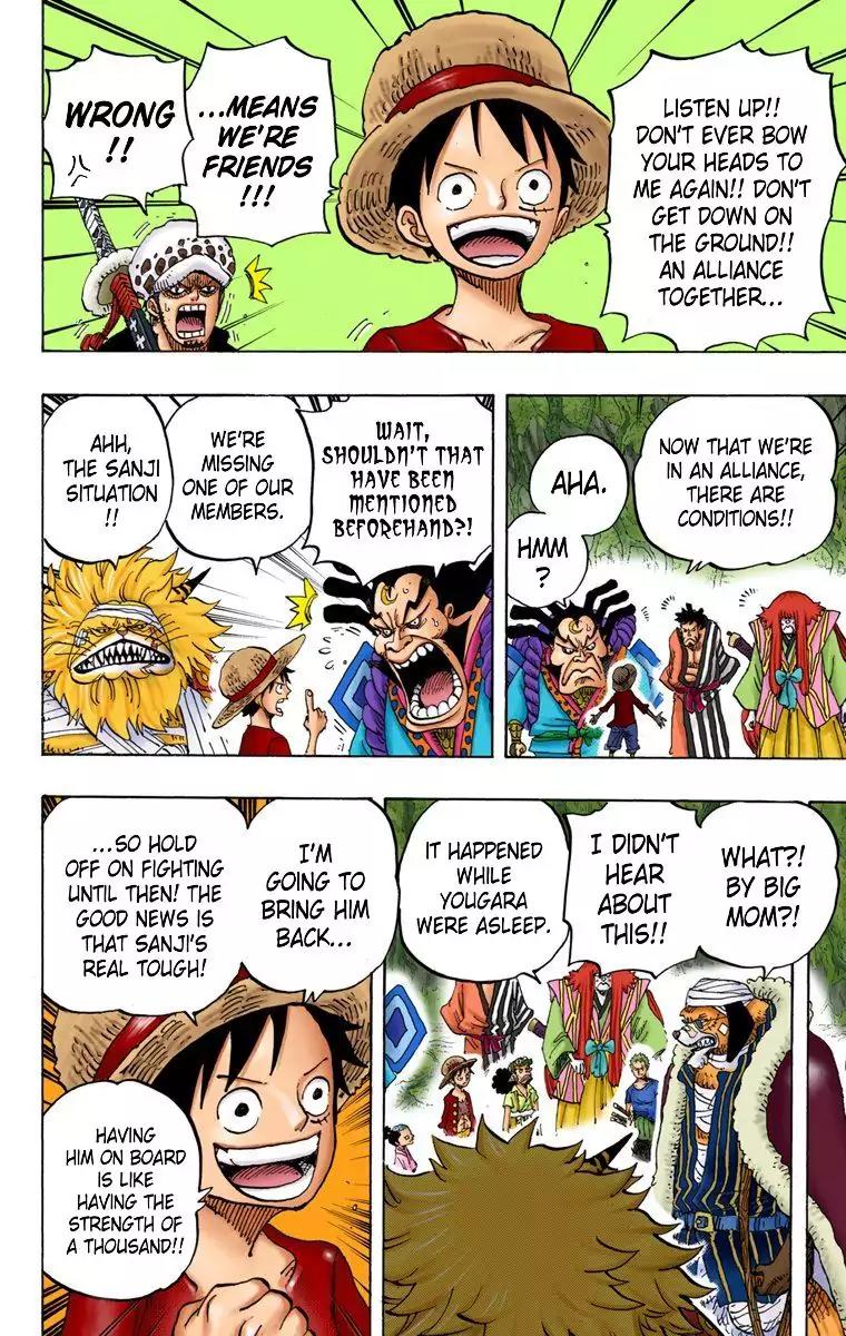One Piece Chapter 819 - Page 14