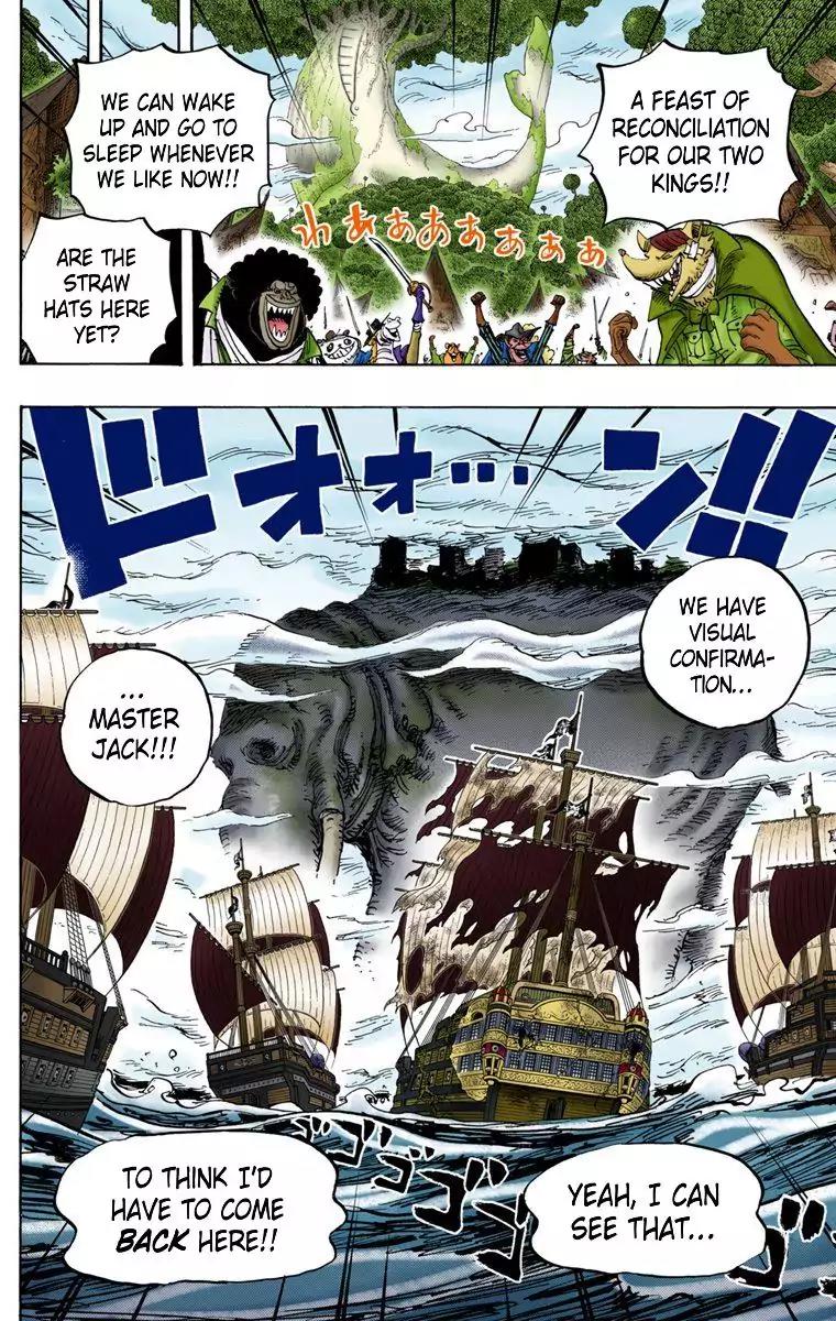 One Piece Chapter 819 - Page 16