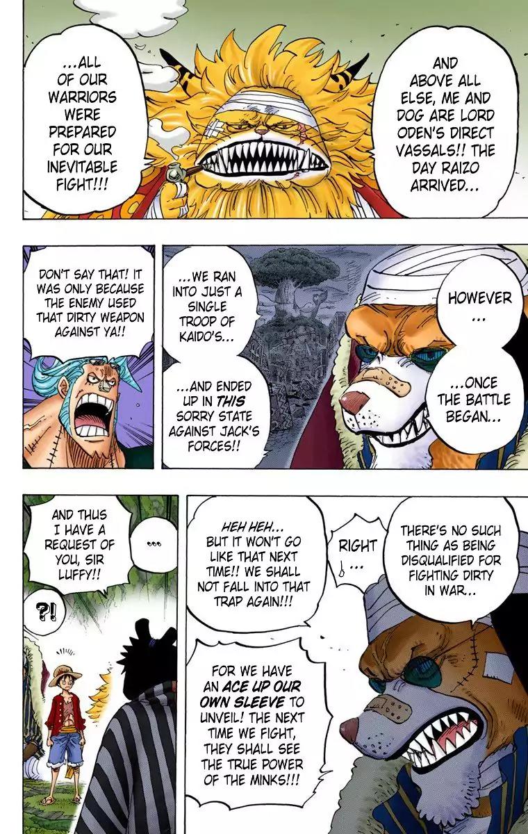 One Piece Chapter 819 - Page 6