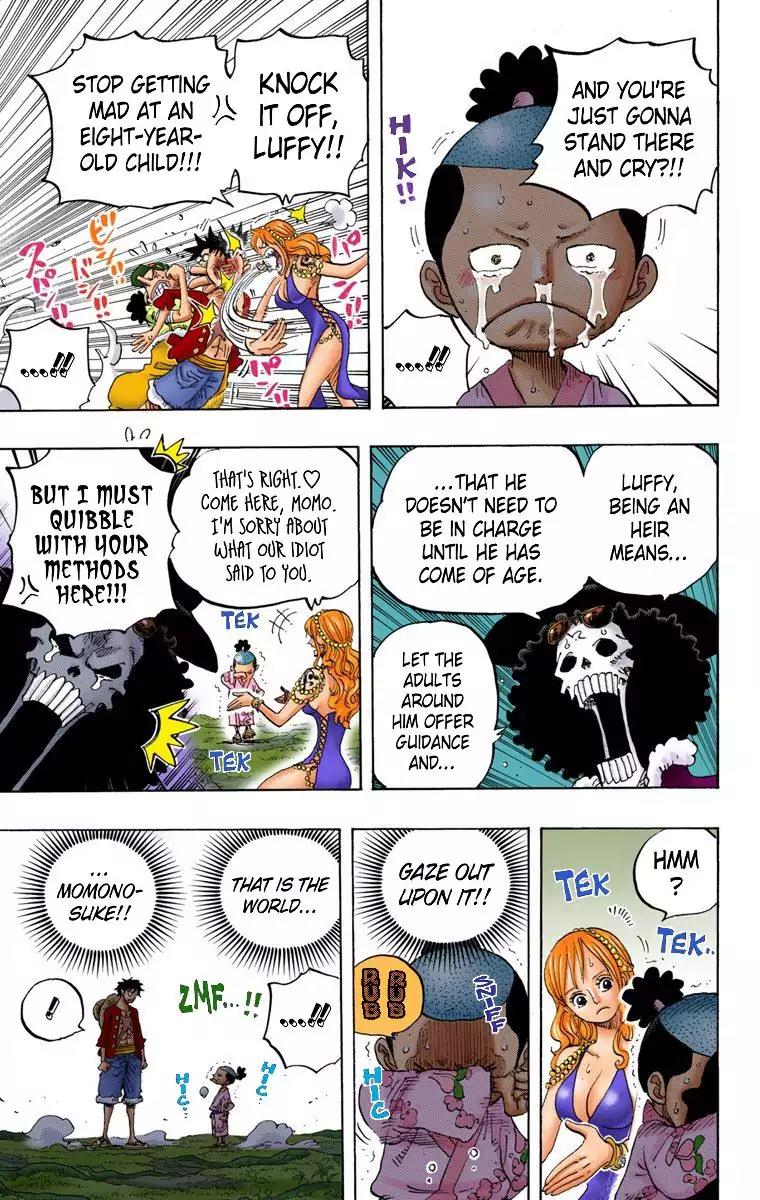 One Piece Chapter 819 - Page 9