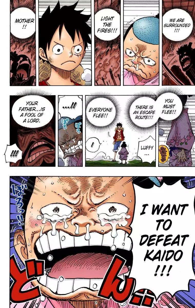 One Piece Chapter 819 - Page 10