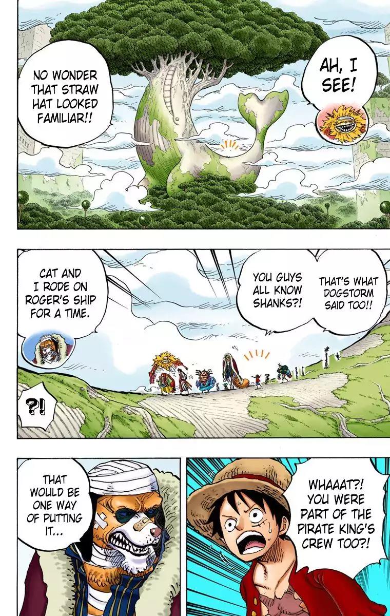One Piece Chapter 820 - Page 2