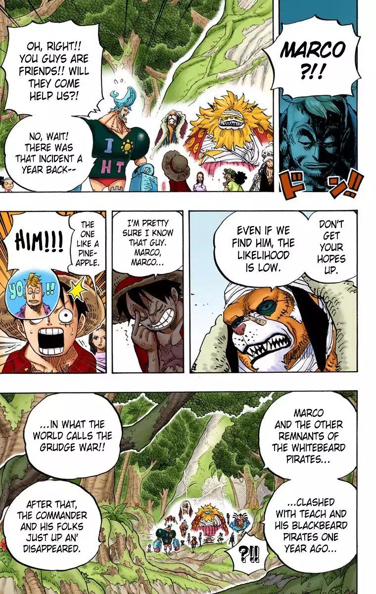 One Piece Chapter 820 - Page 11