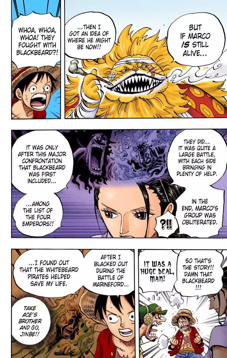 One Piece Chapter 820 - Page 12