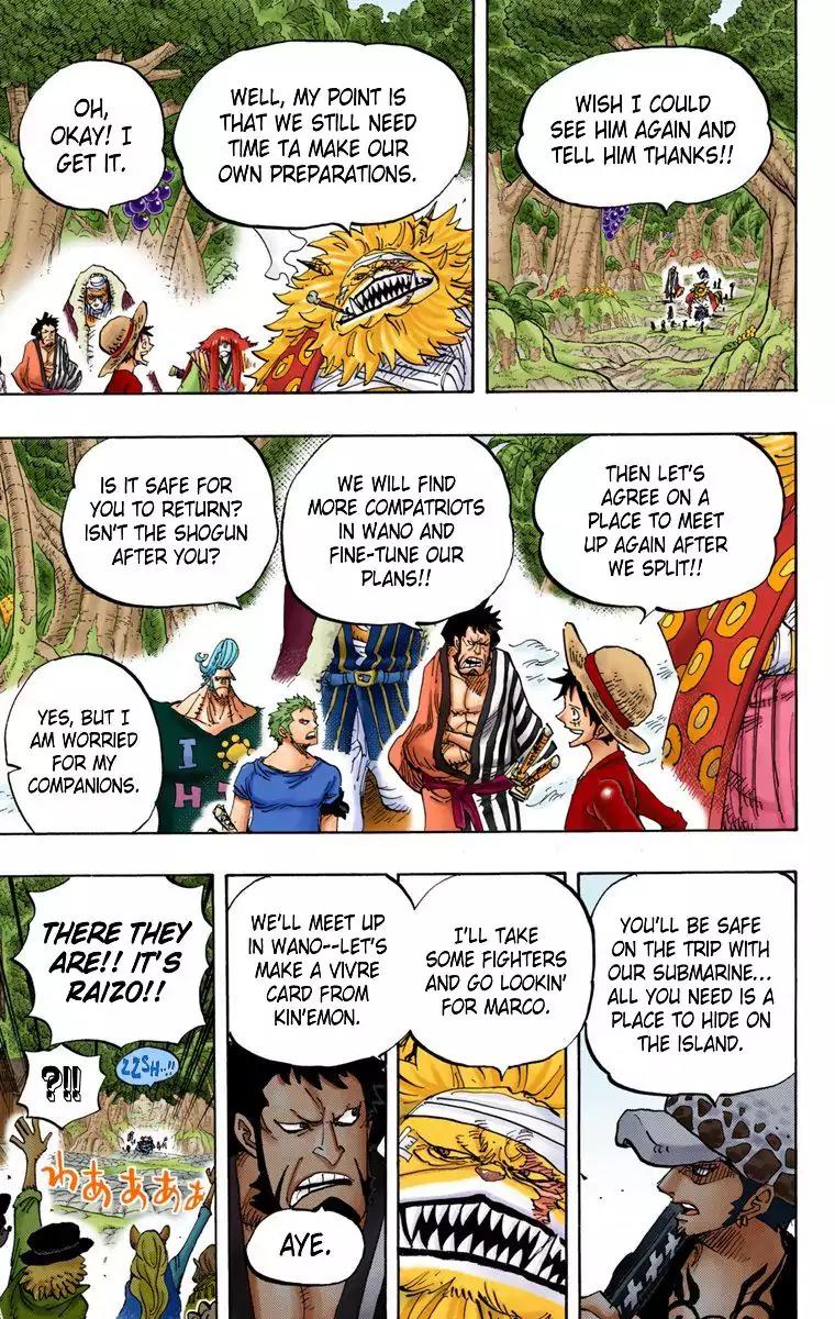 One Piece Chapter 820 - Page 13