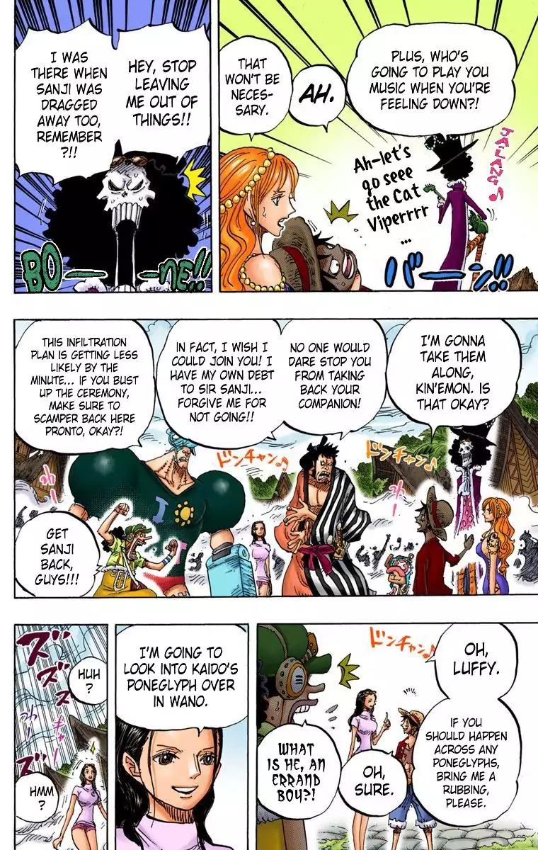 One Piece Chapter 820 - Page 16