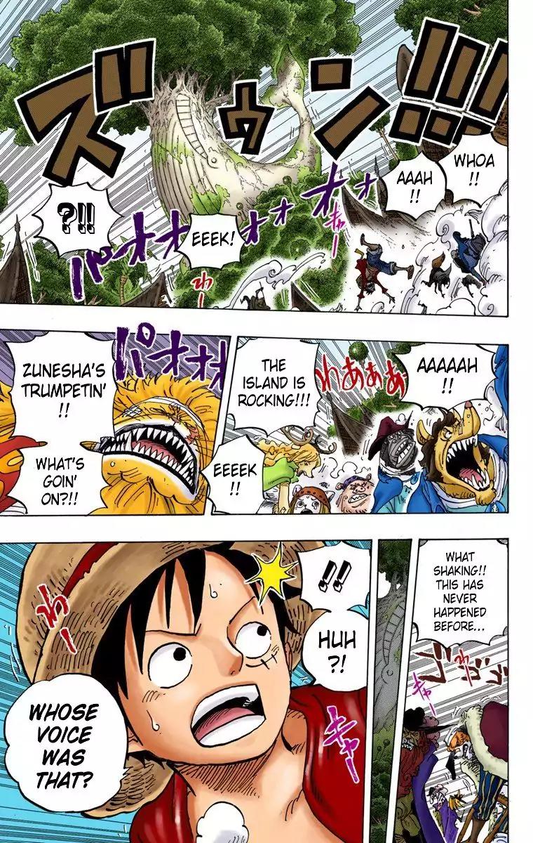 One Piece Chapter 820 - Page 17