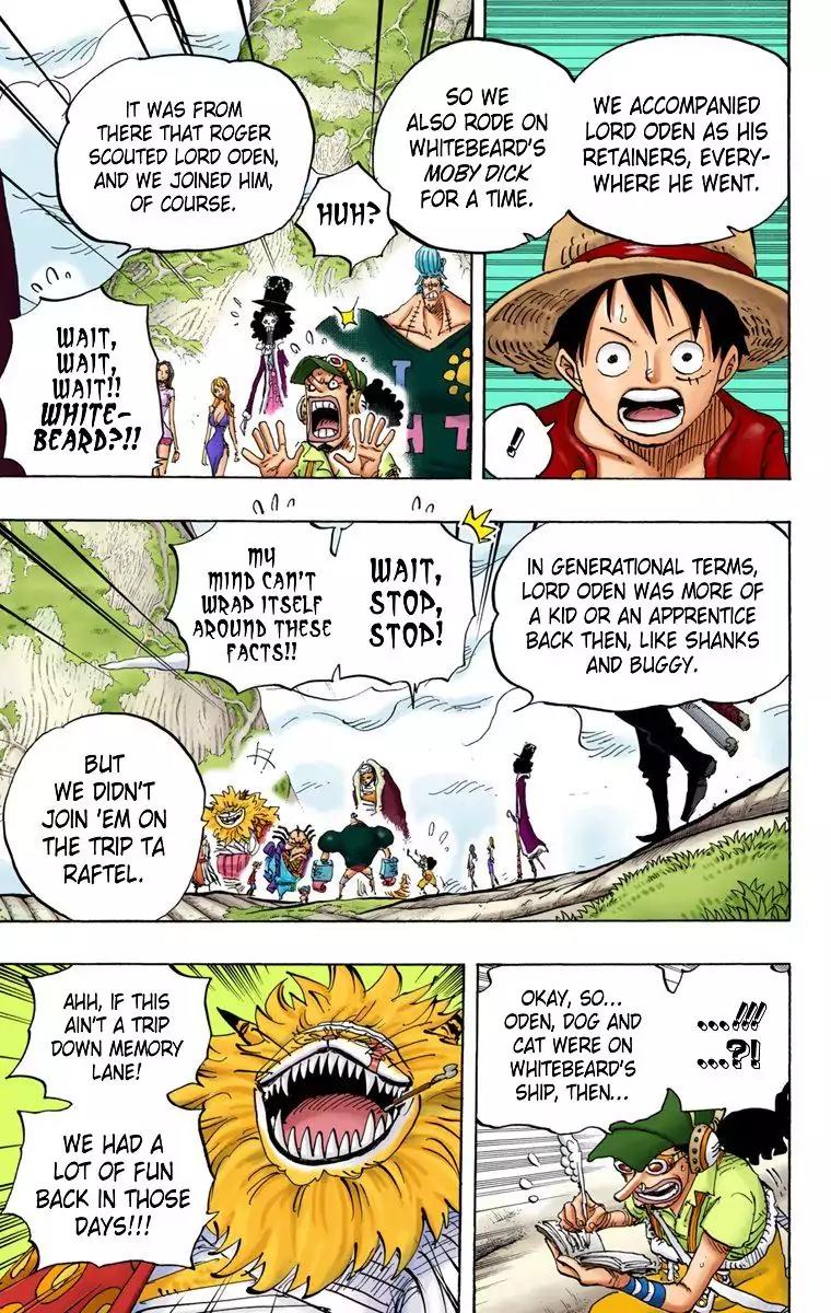 One Piece Chapter 820 - Page 3