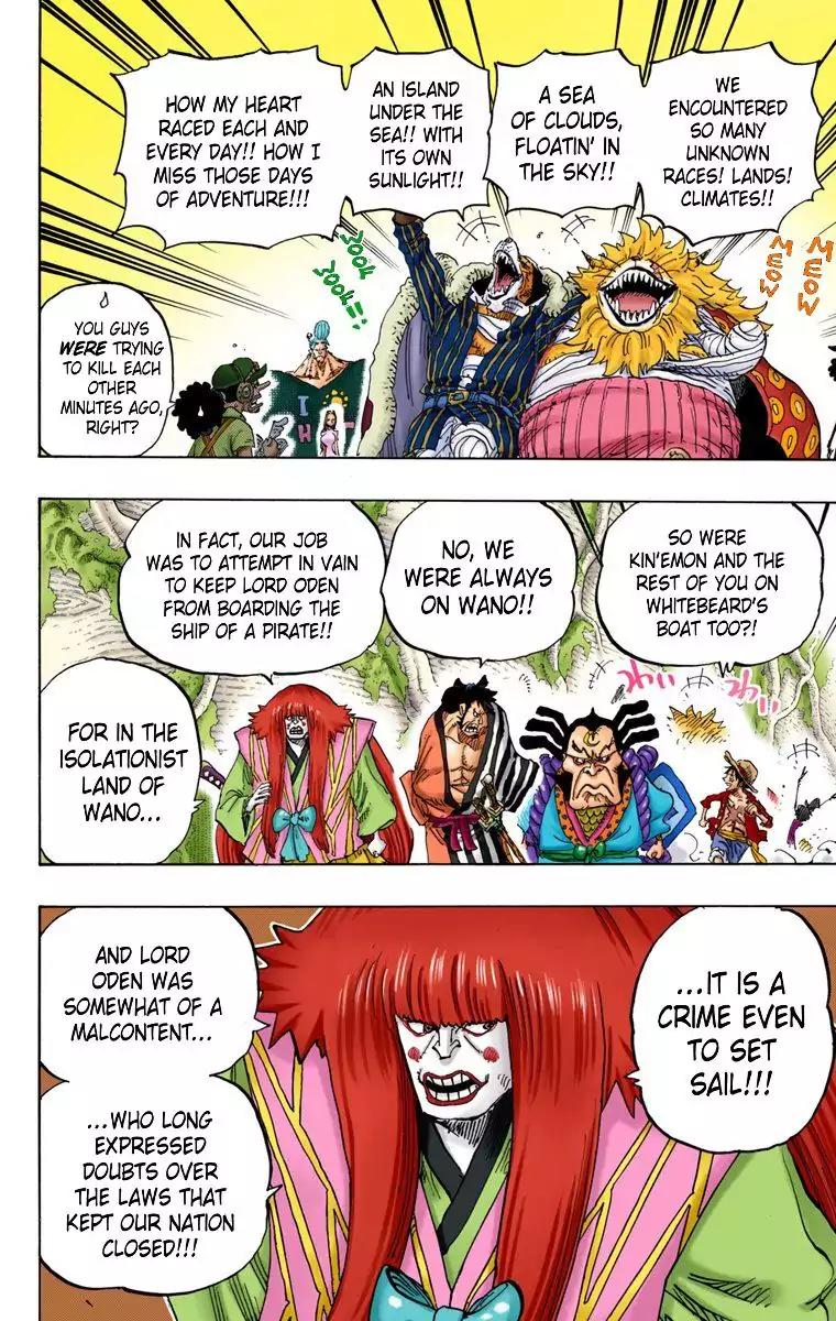 One Piece Chapter 820 - Page 4