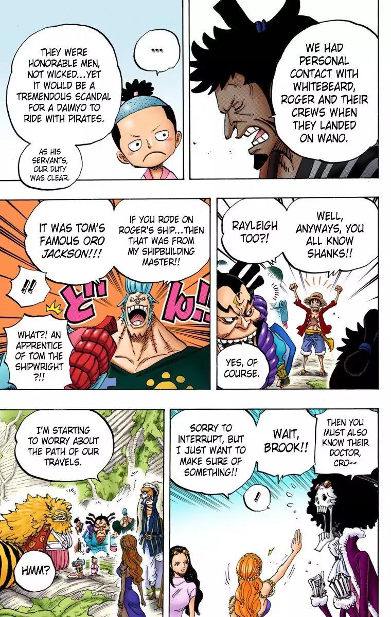 One Piece Chapter 820 - Page 5