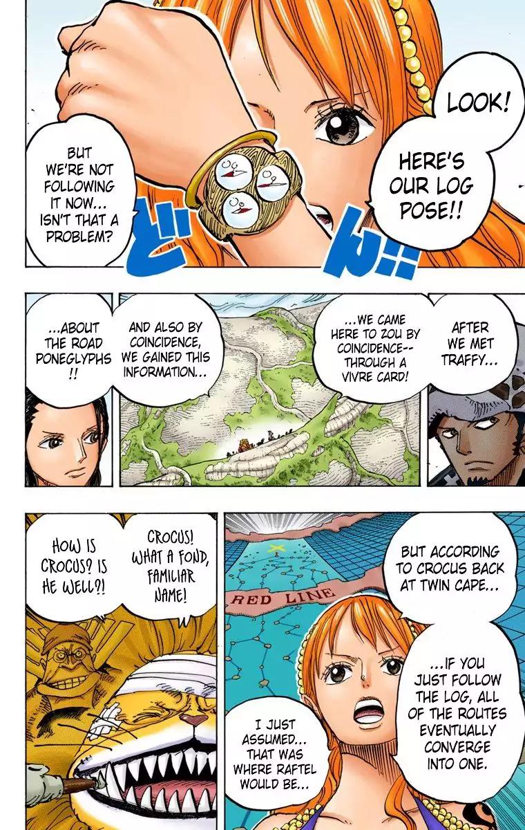 One Piece Chapter 820 - Page 6