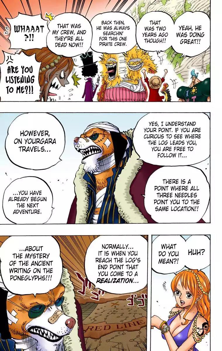 One Piece Chapter 820 - Page 7