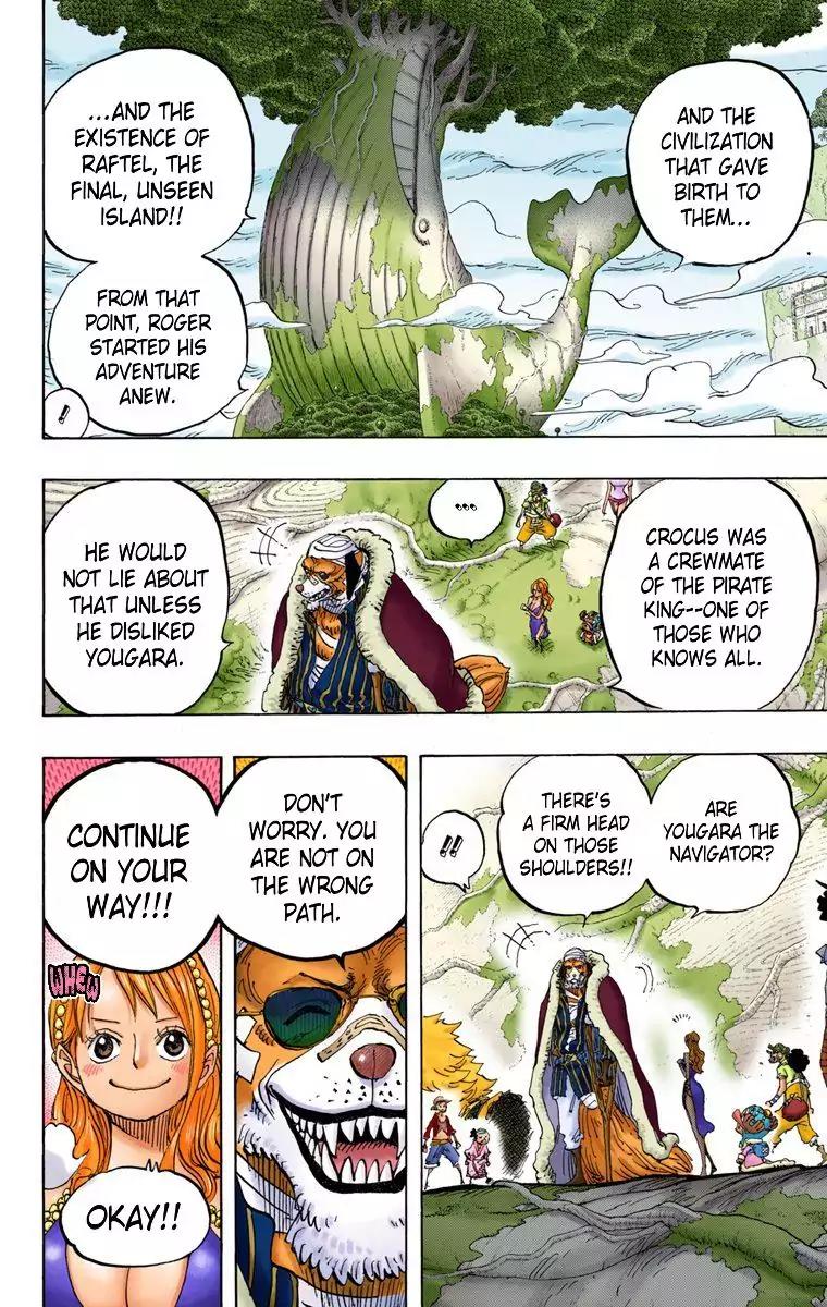 One Piece Chapter 820 - Page 8