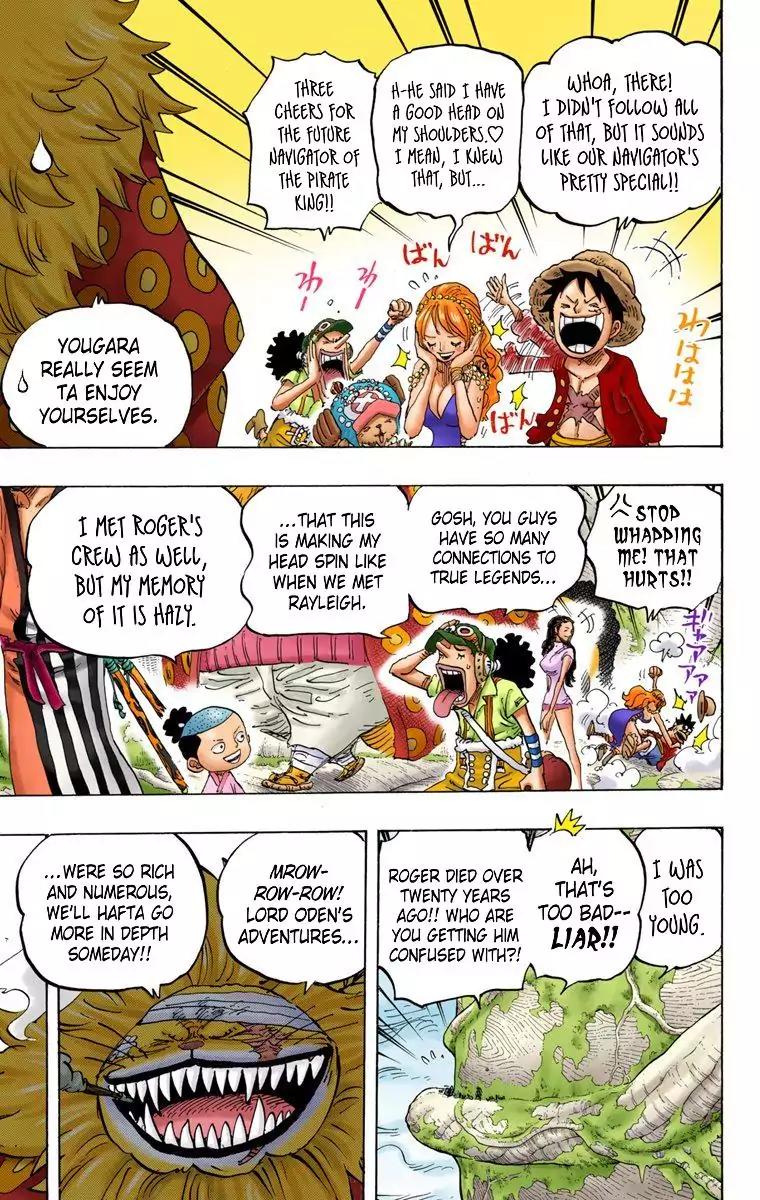 One Piece Chapter 820 - Page 9