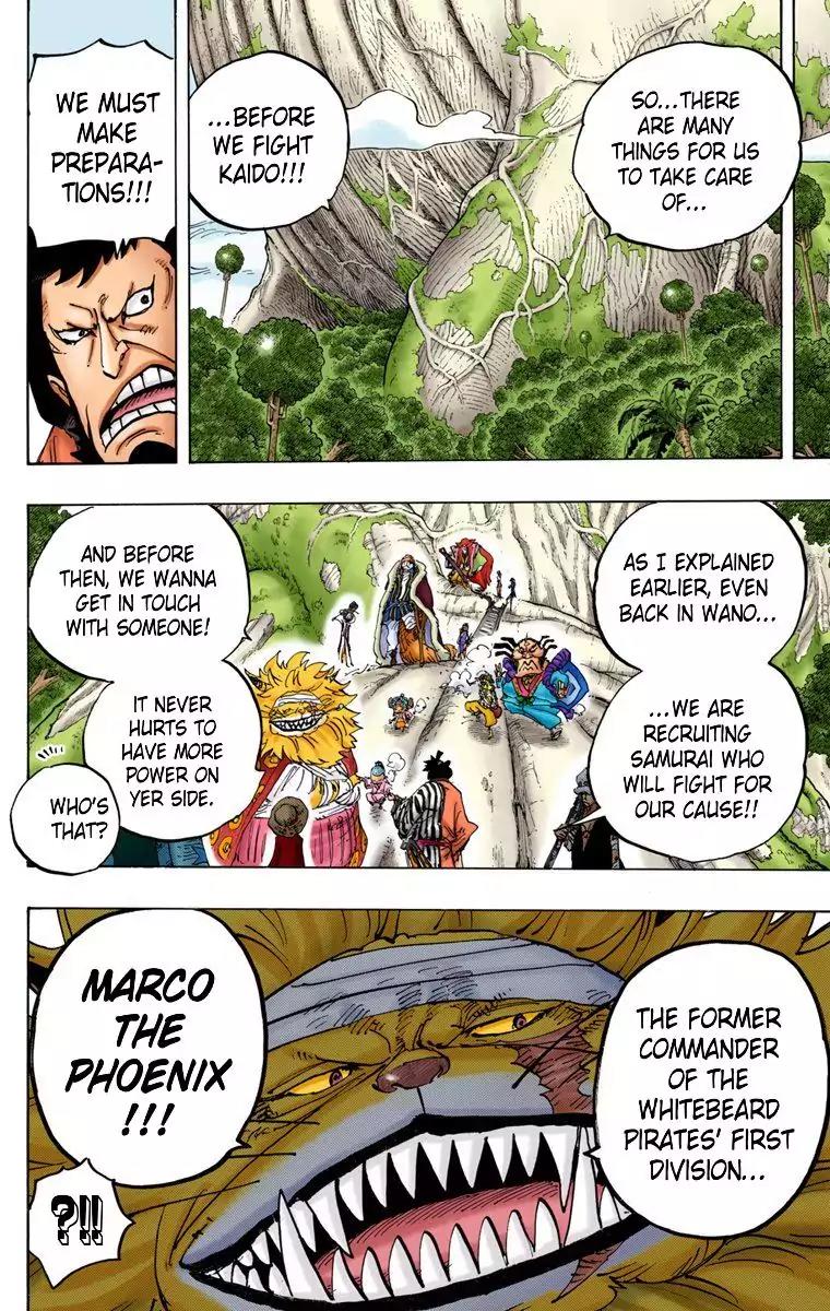 One Piece Chapter 820 - Page 10
