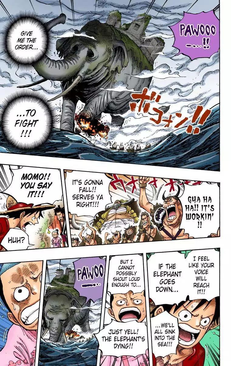 One Piece Chapter 821 - Page 11