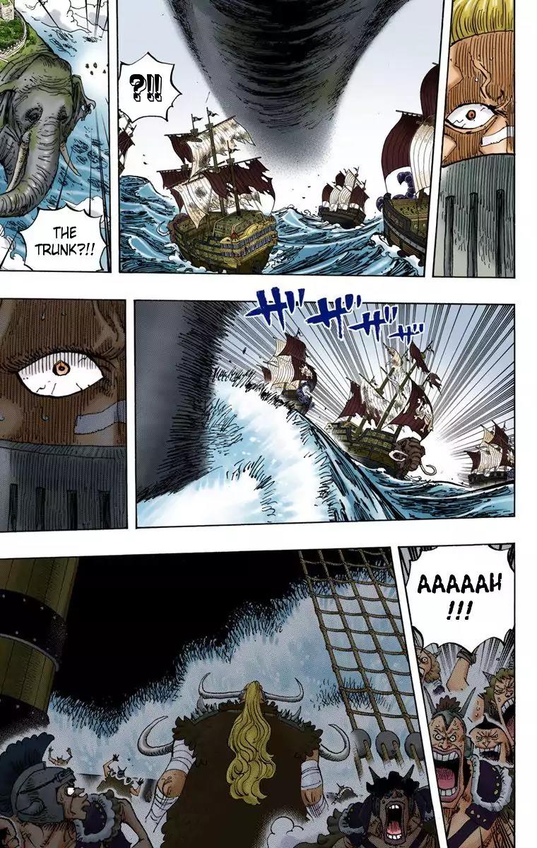 One Piece Chapter 821 - Page 13