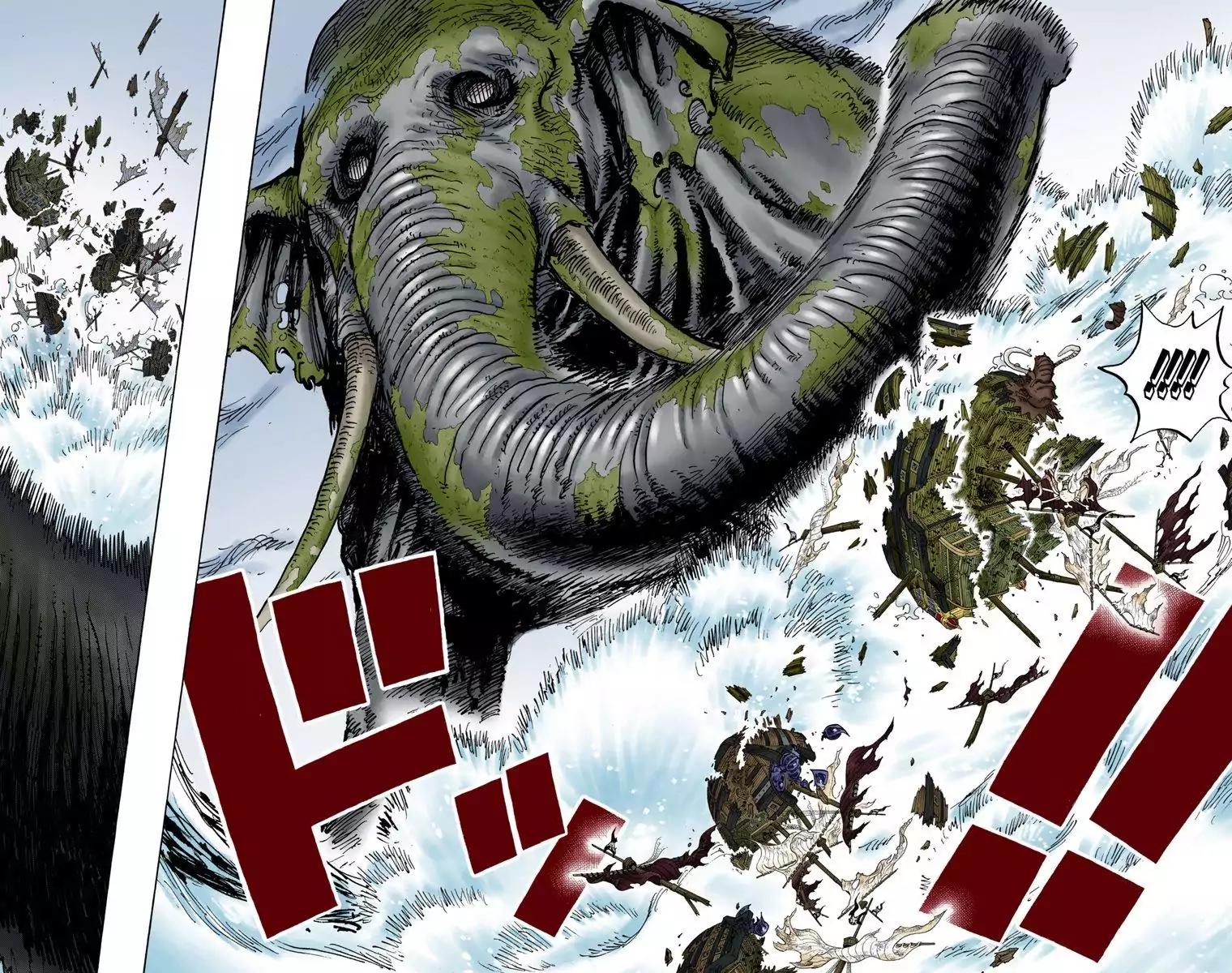 One Piece Chapter 821 - Page 14
