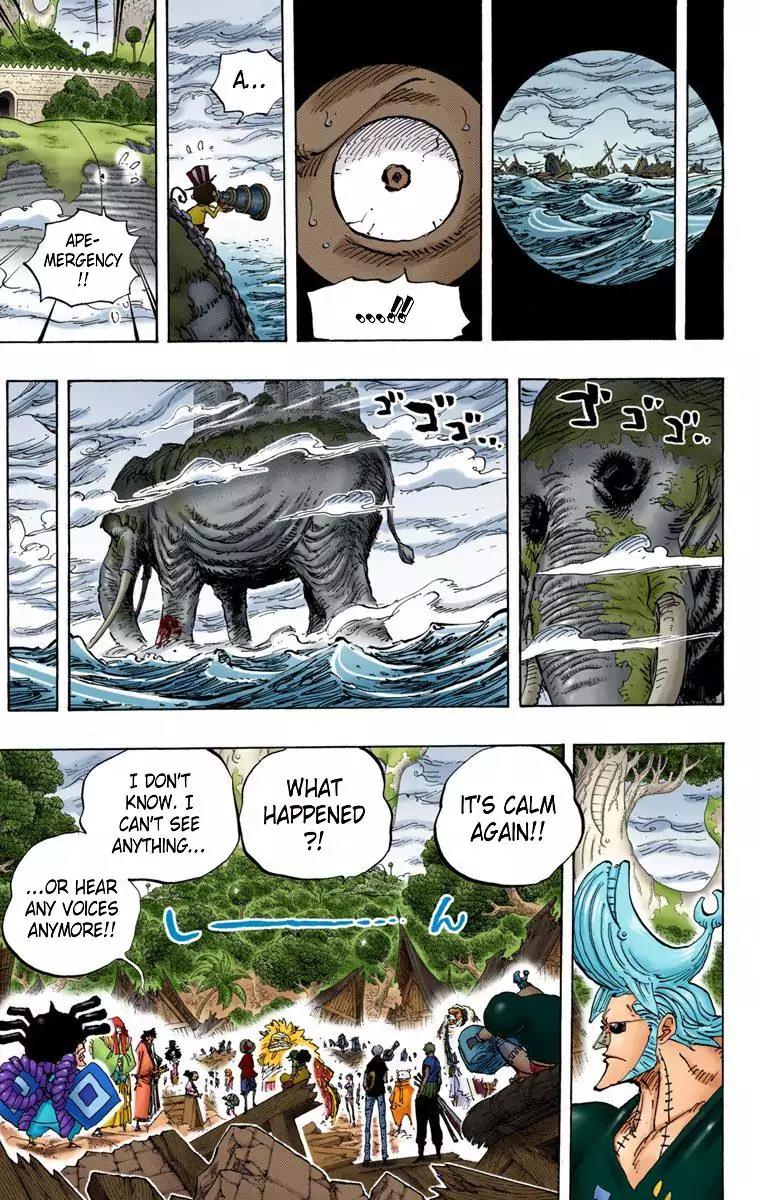 One Piece Chapter 821 - Page 16