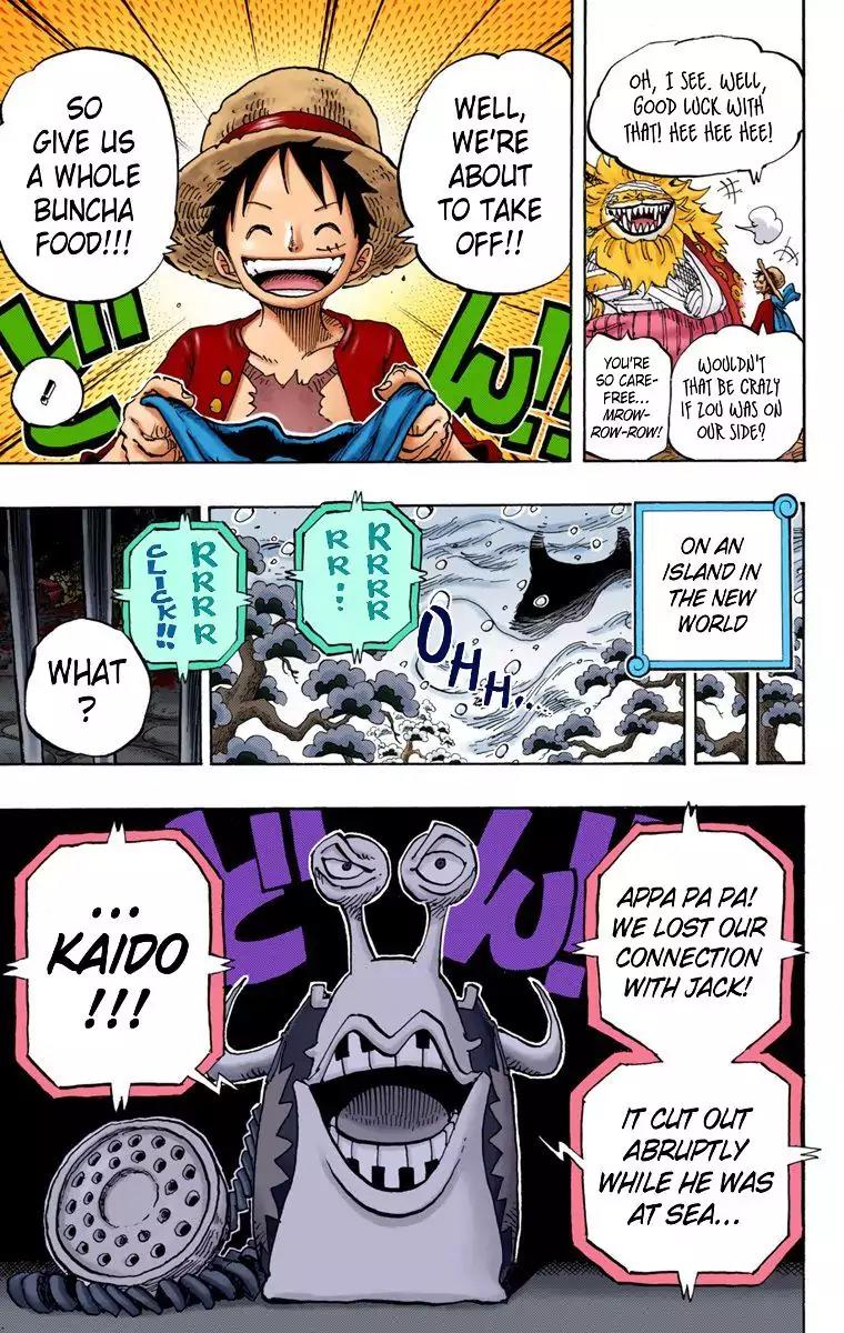 One Piece Chapter 821 - Page 18