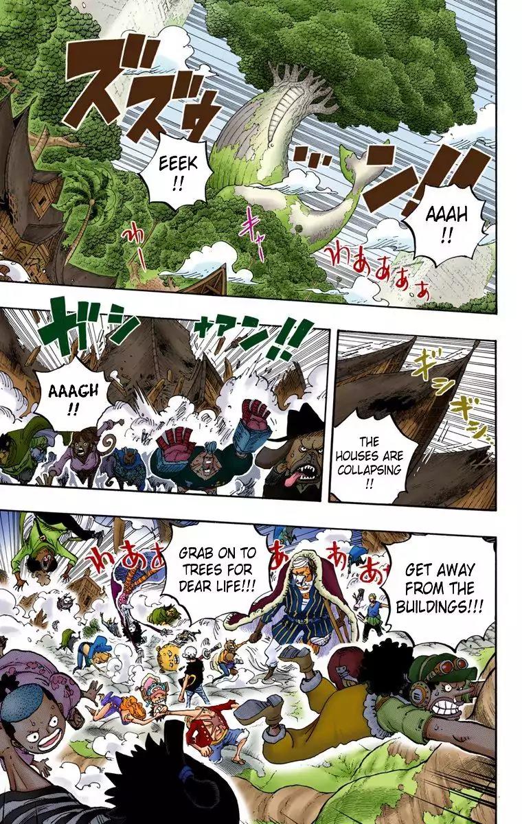 One Piece Chapter 821 - Page 3