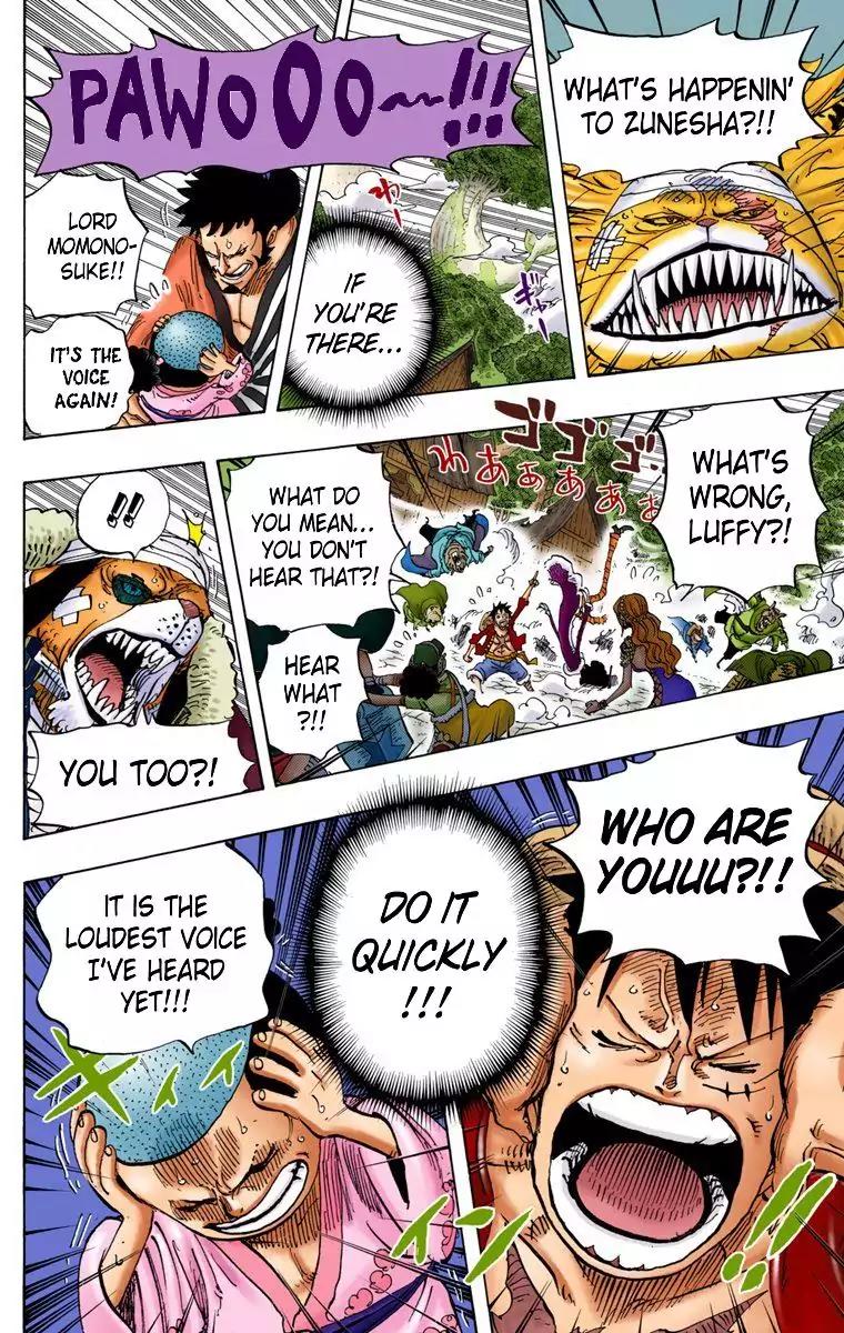 One Piece Chapter 821 - Page 4
