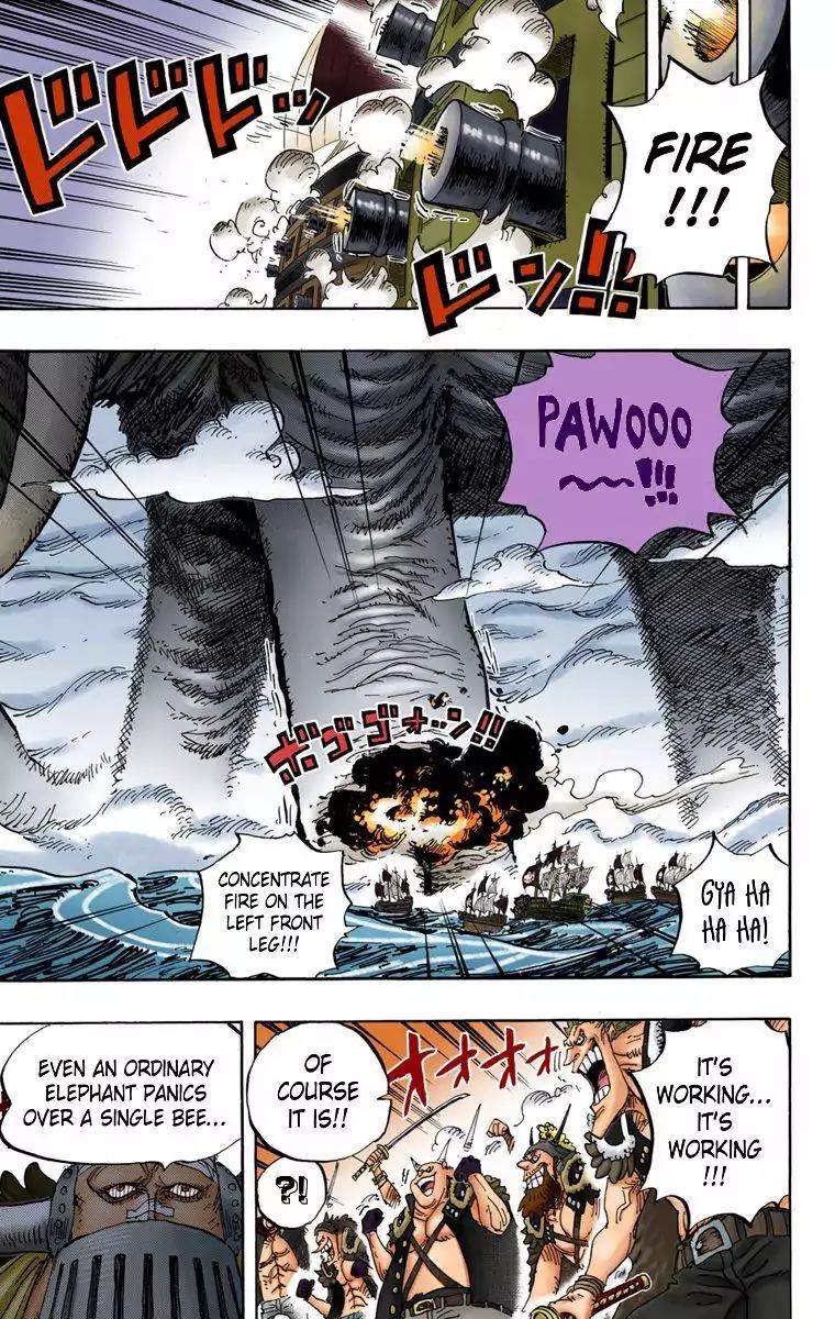 One Piece Chapter 821 - Page 5