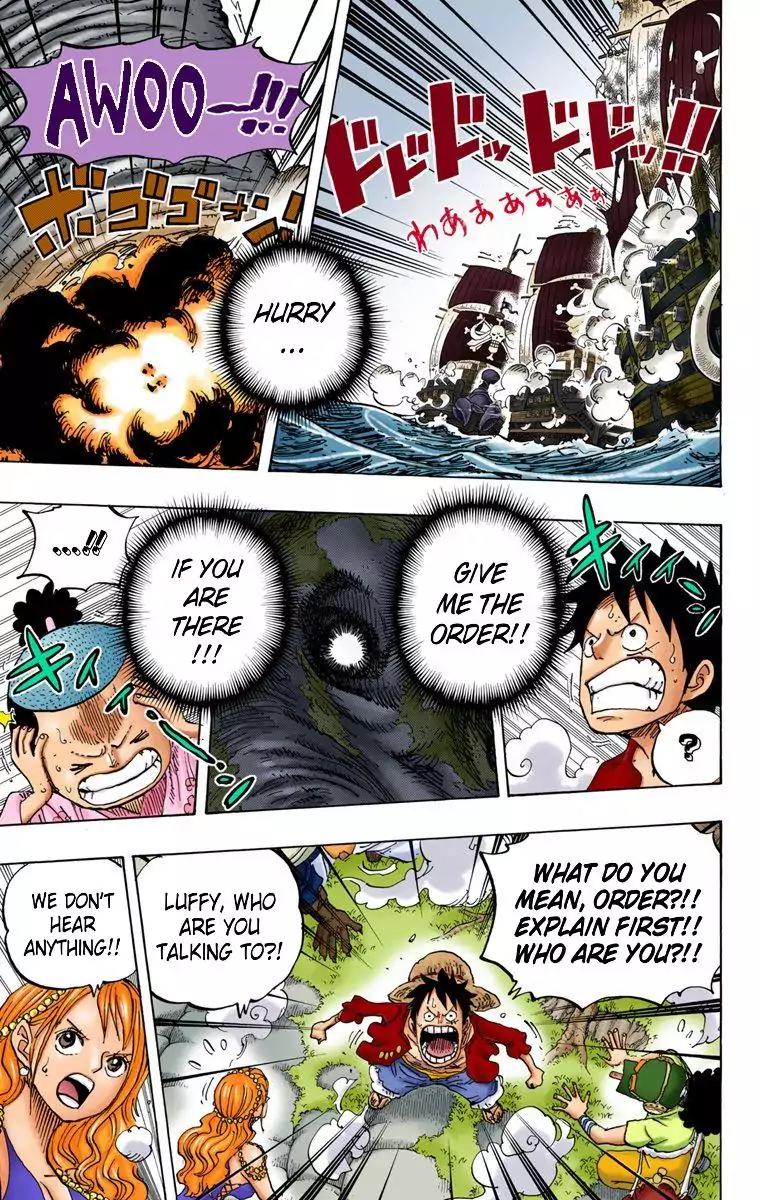 One Piece Chapter 821 - Page 7