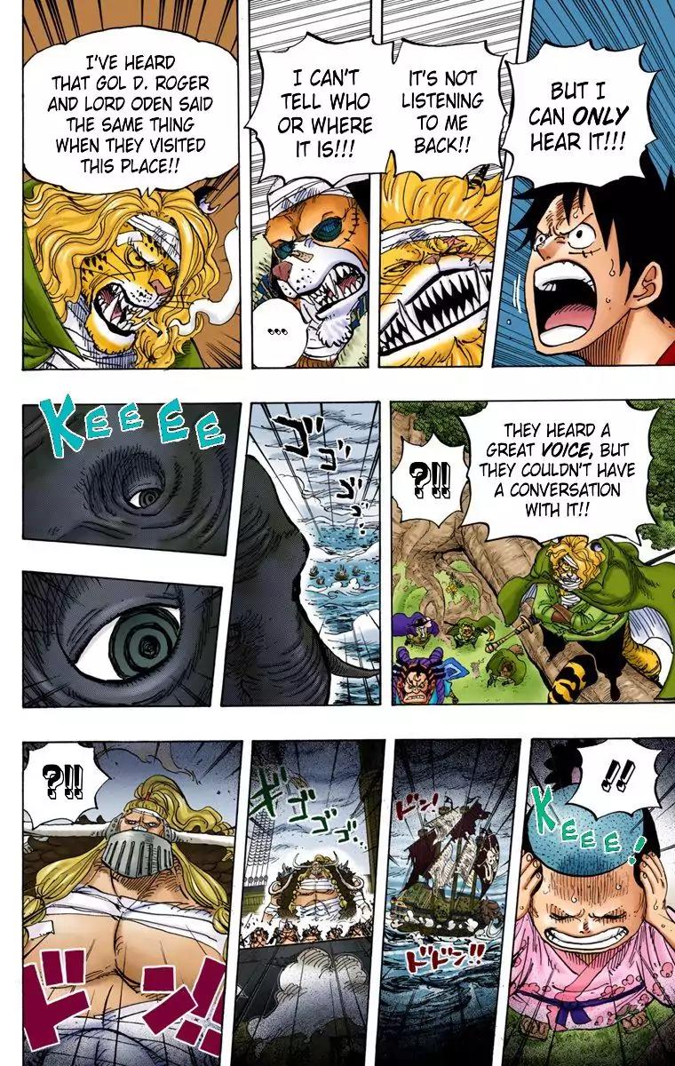 One Piece Chapter 821 - Page 8