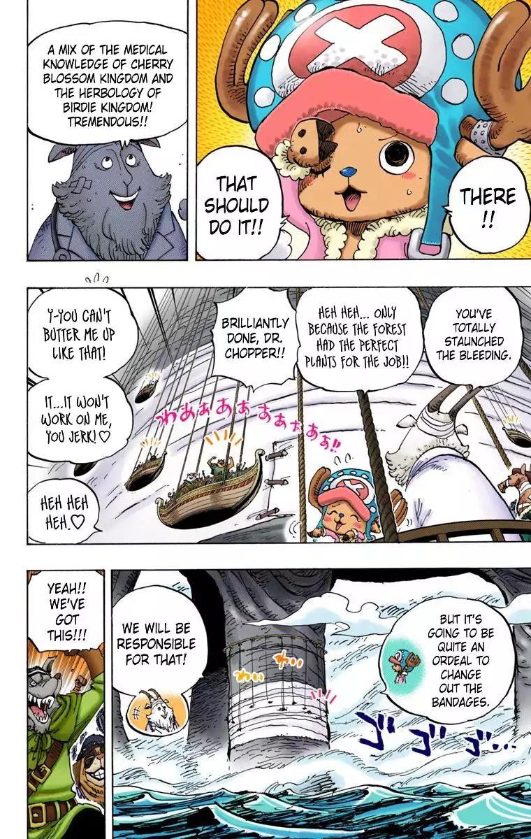 One Piece Chapter 822 - Page 2