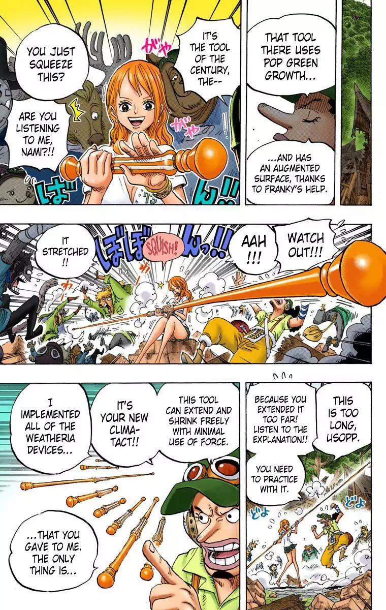 One Piece Chapter 822 - Page 11