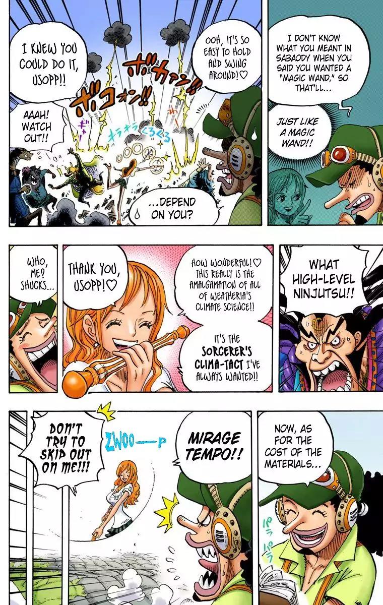 One Piece Chapter 822 - Page 12