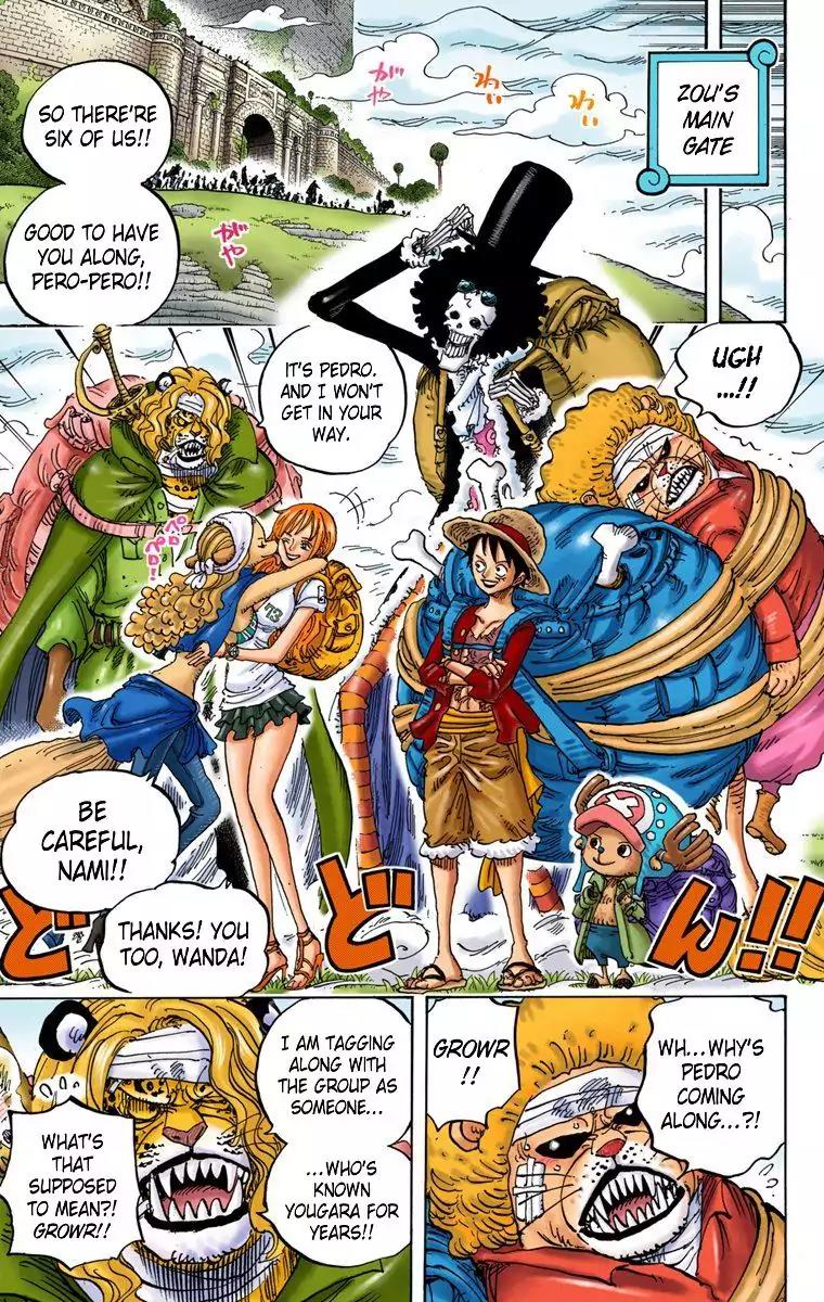 One Piece Chapter 822 - Page 13
