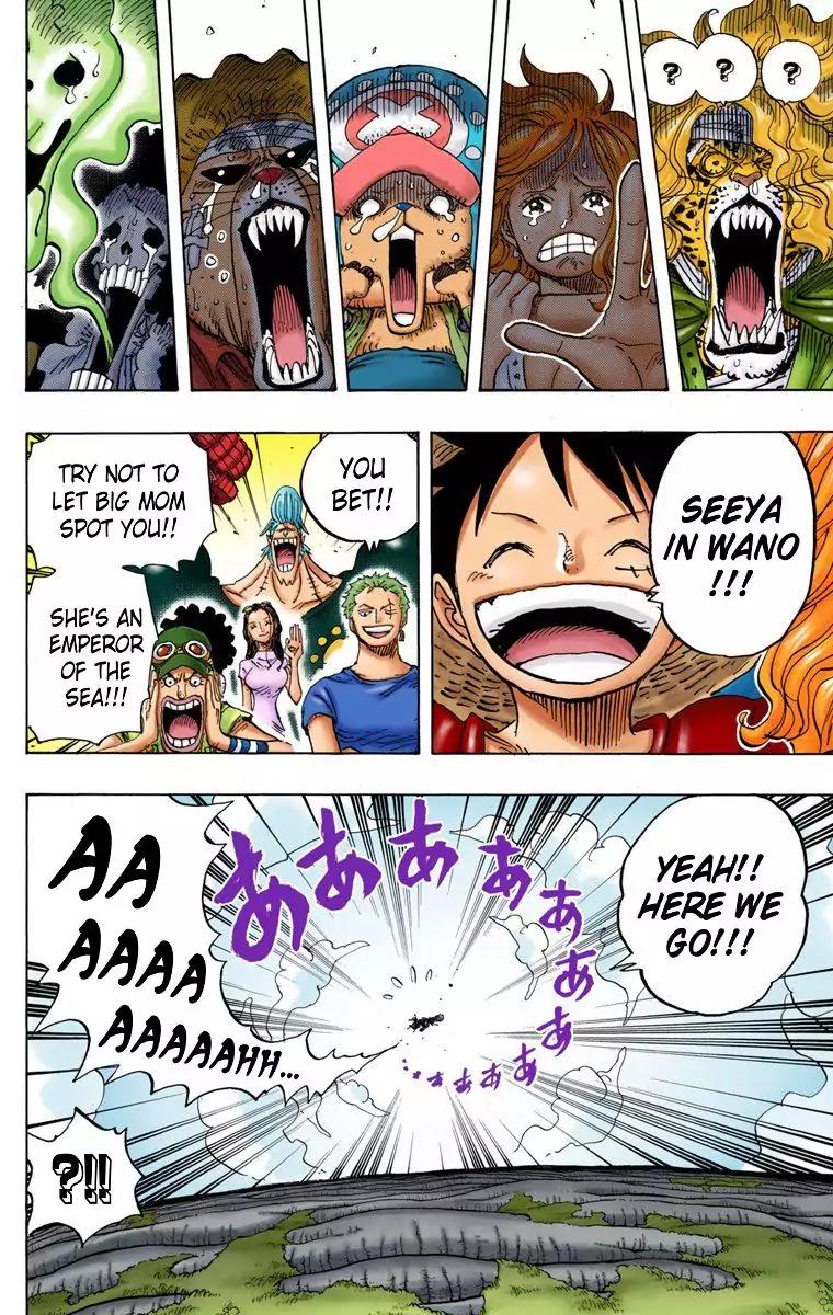 One Piece Chapter 822 - Page 16